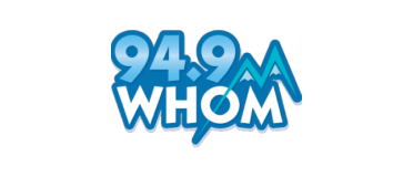 94.9 Whom radio logo